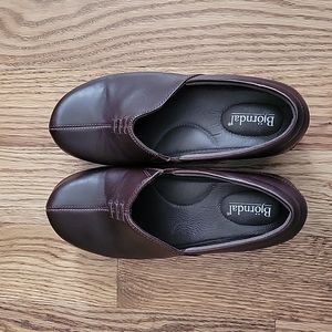 Bjorndal brown size 7 shoes